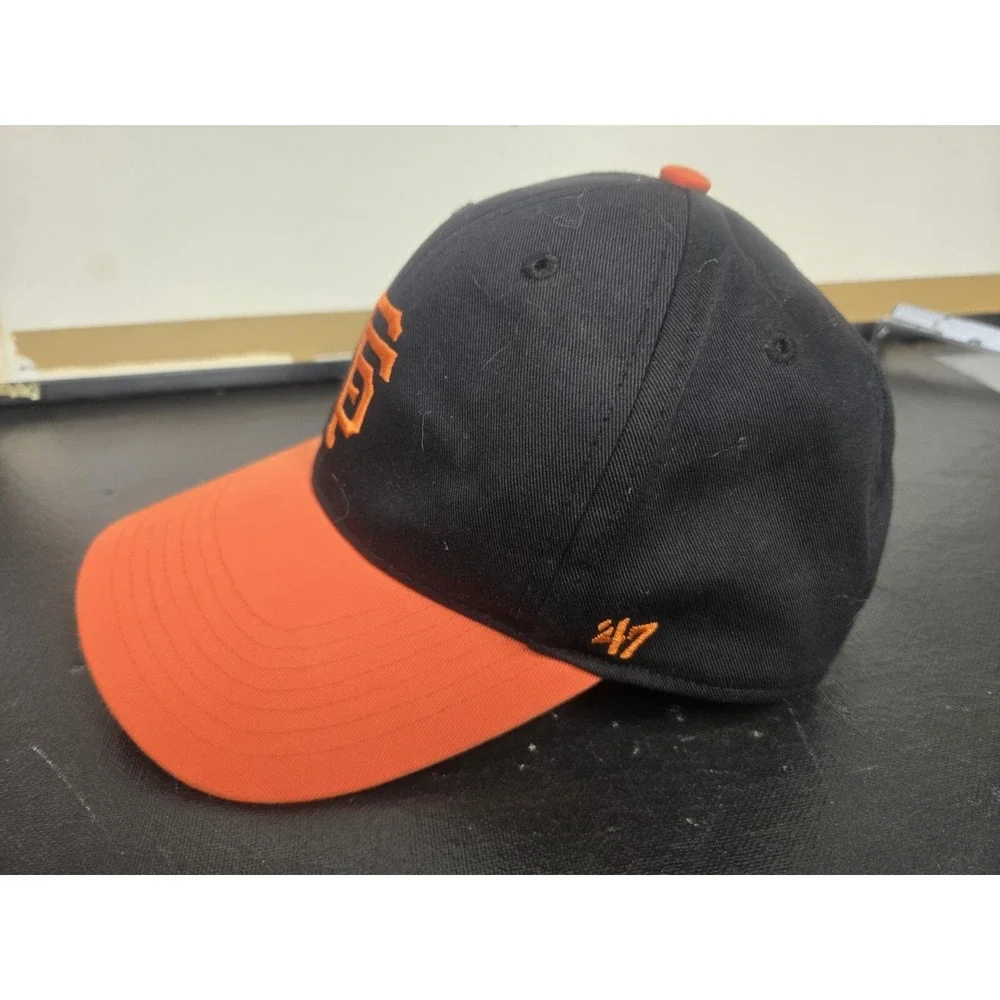 San Francisco Giants '47 Brand Orange/ Black Adjustable Kids One Size Hat Cap